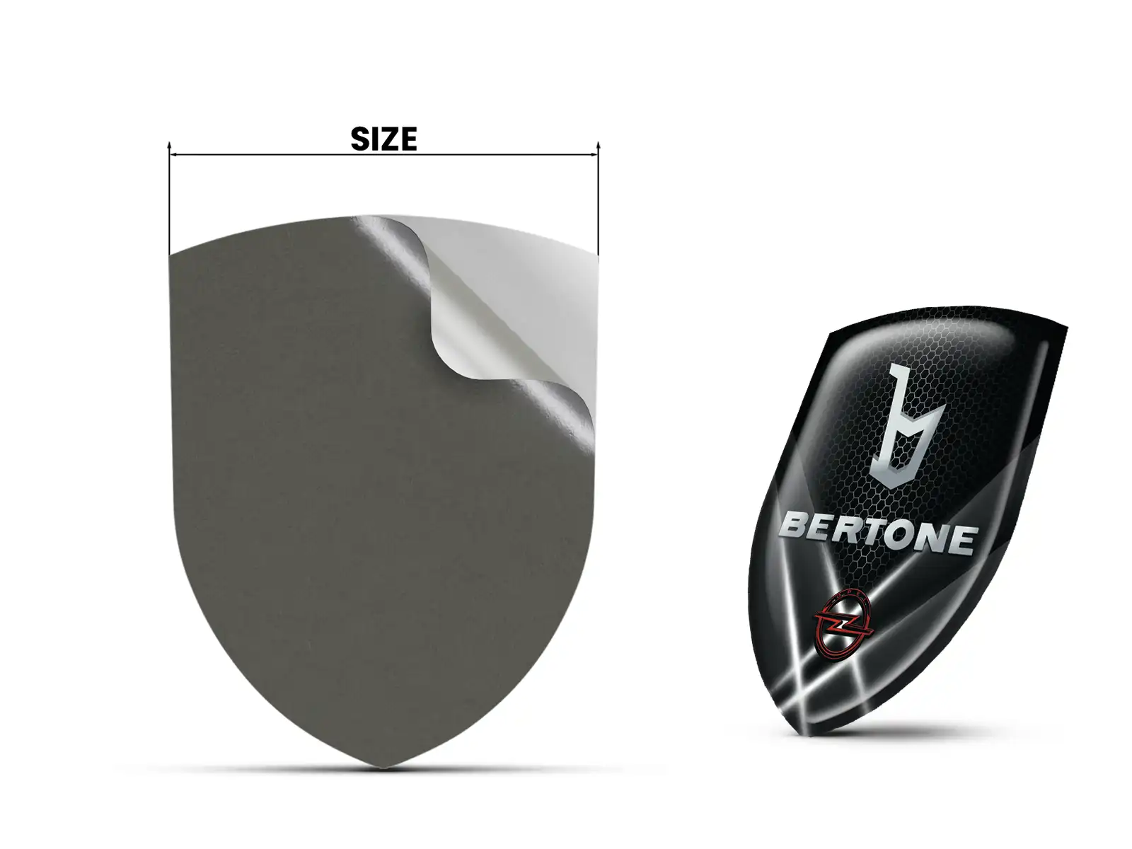 Bertone Adesivi Vinile Auto Limitati Professionali Robusti